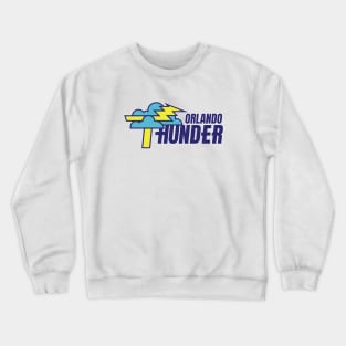 Defunct Orlando Thunder WLAF Football 1991 Crewneck Sweatshirt